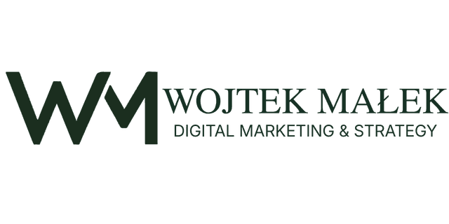 Wojtek Małek Logo